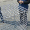 PVC Green/ White Welded Wire Gabion Basket